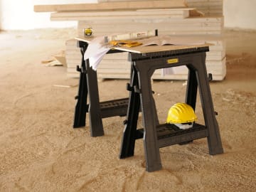 Folding Sawhorses (Twin Pack)