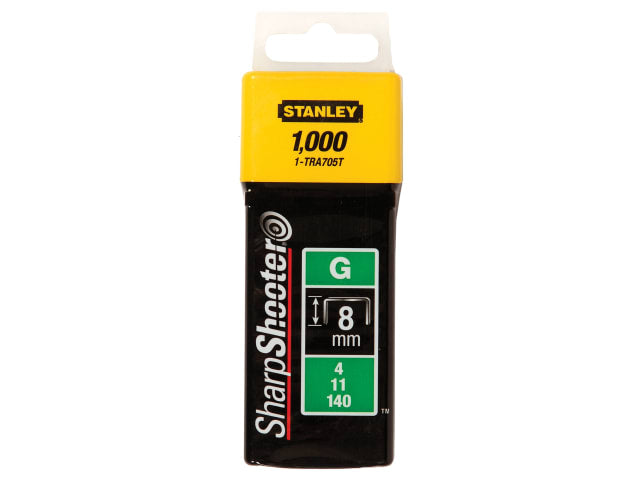 8MM/5/16" Heavy Duty Staples G Type (1000 pack)