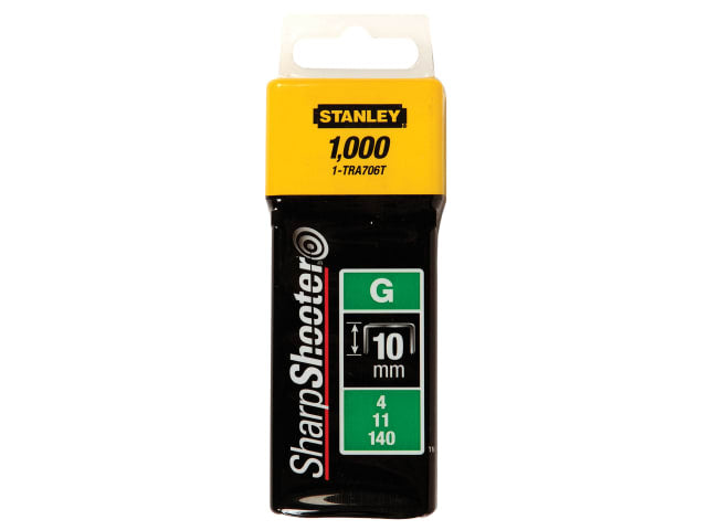 10MM/3/8" Heavy Duty Staples G Type (1000 pack)