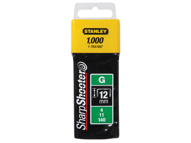 12MM/1/2" Heavy Duty Staples G Type (1000 pack)