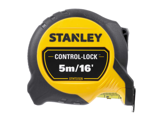 STANLEY® CONTROL-LOCK 5M/16' (25mm wide) Tape Measure