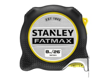 Stanley FATMAX® XTREME™ Tape Measure 8m/26ft (Width 32mm)