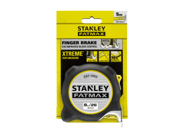 Stanley FATMAX® XTREME™ Tape Measure 8m/26ft (Width 32mm)