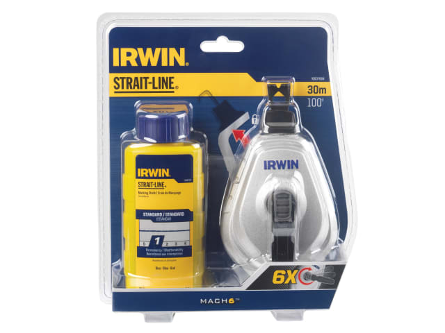 S/Line HPP Chalk Reel Set & Blue Chalk 113G