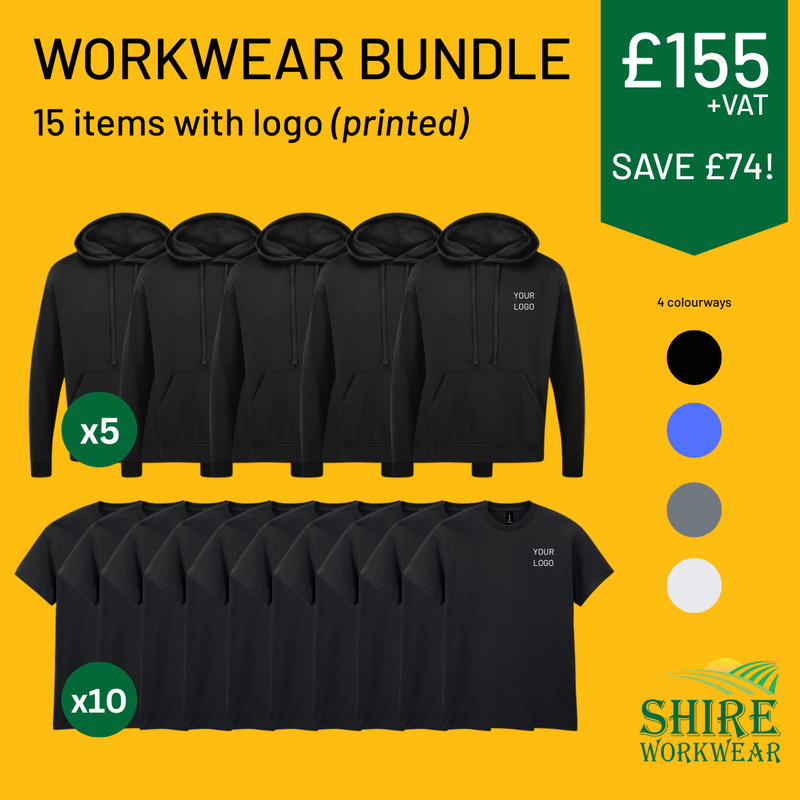 The Start-Up (Printed – Front Left Chest) Bundle