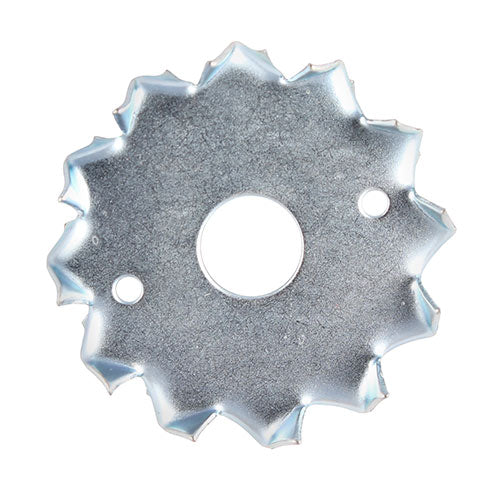 Timco | 50mm/M12 Double Timber Connector