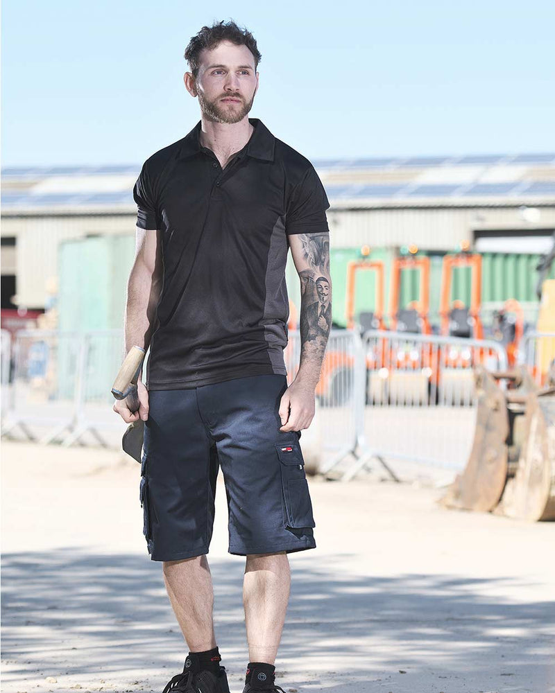 TUFFSTUFF PRO WORK SHORT NAVY BLUE