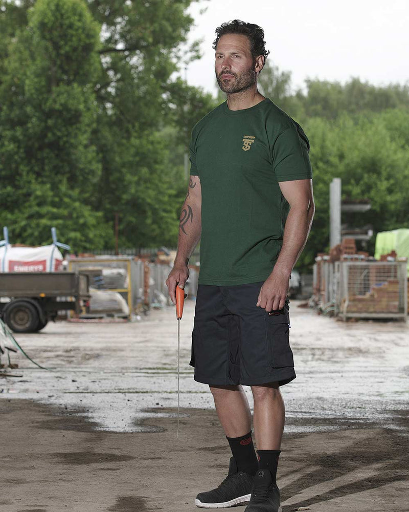 TUFFSTUFF PRO WORK SHORT BLACK