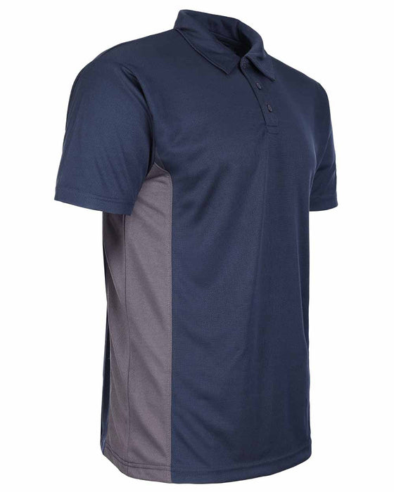TUFFSTUFF ELITE POLO SHIRT NAVY BLUE