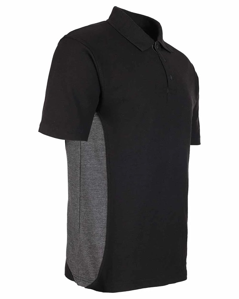TUFFSTUFF PRO WORK POLO SHIRT BLACK