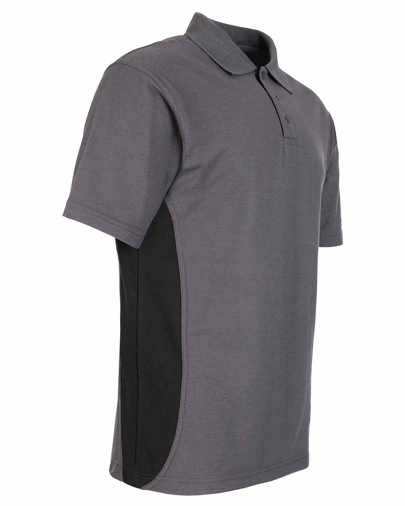 TUFFSTUFF PRO WORK POLO SHIRT GREY