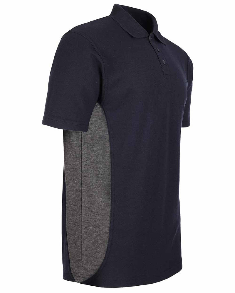 TUFFSTUFF PRO WORK POLO SHIRT NAVY BLUE
