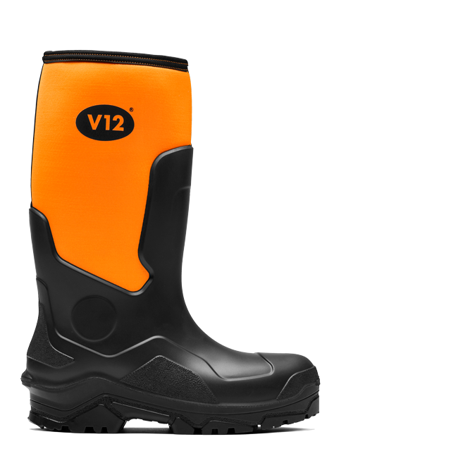V12 Groundworker S5 CI HRO SRC Wellington Black/Orange
