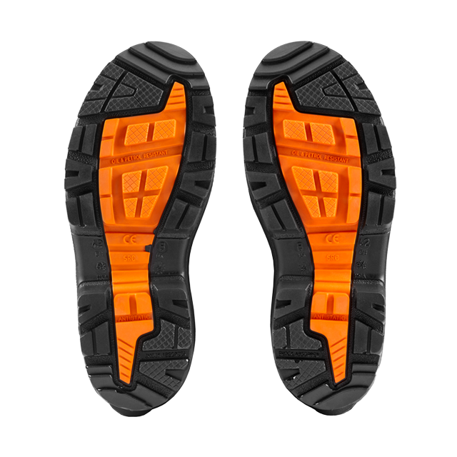 V12 Groundworker S5 CI HRO SRC Wellington Black/Orange