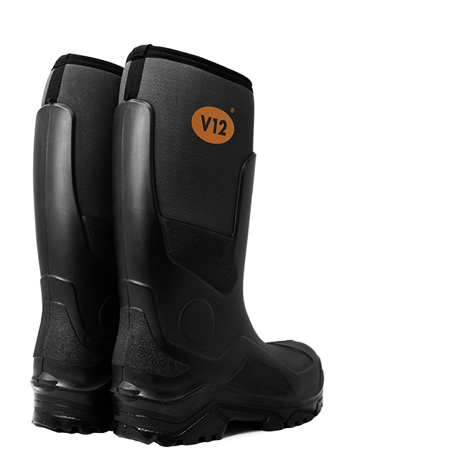 V12 Groundworker  S5 CI HRO SRC Wellington Black/Grey