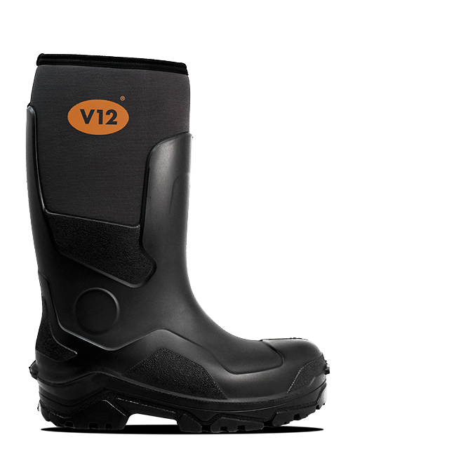 V12 Groundworker  S5 CI HRO SRC Wellington Black/Grey