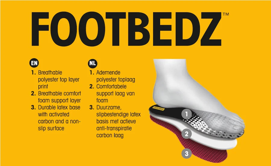 Buckbootz Insoles - FOOTBEDZ