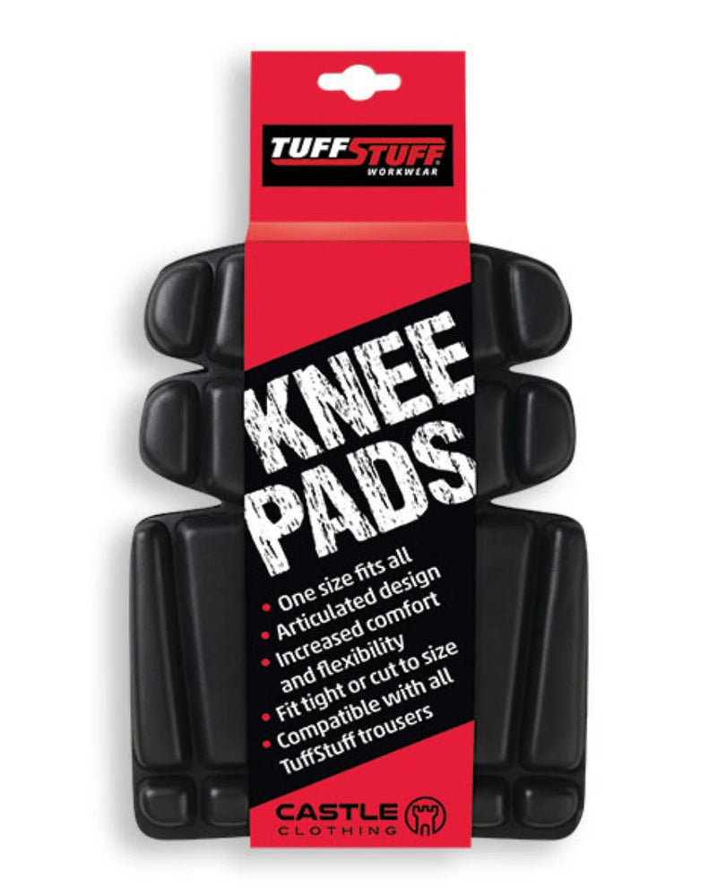 TUFFSTUFF KNEE PADS BLACK