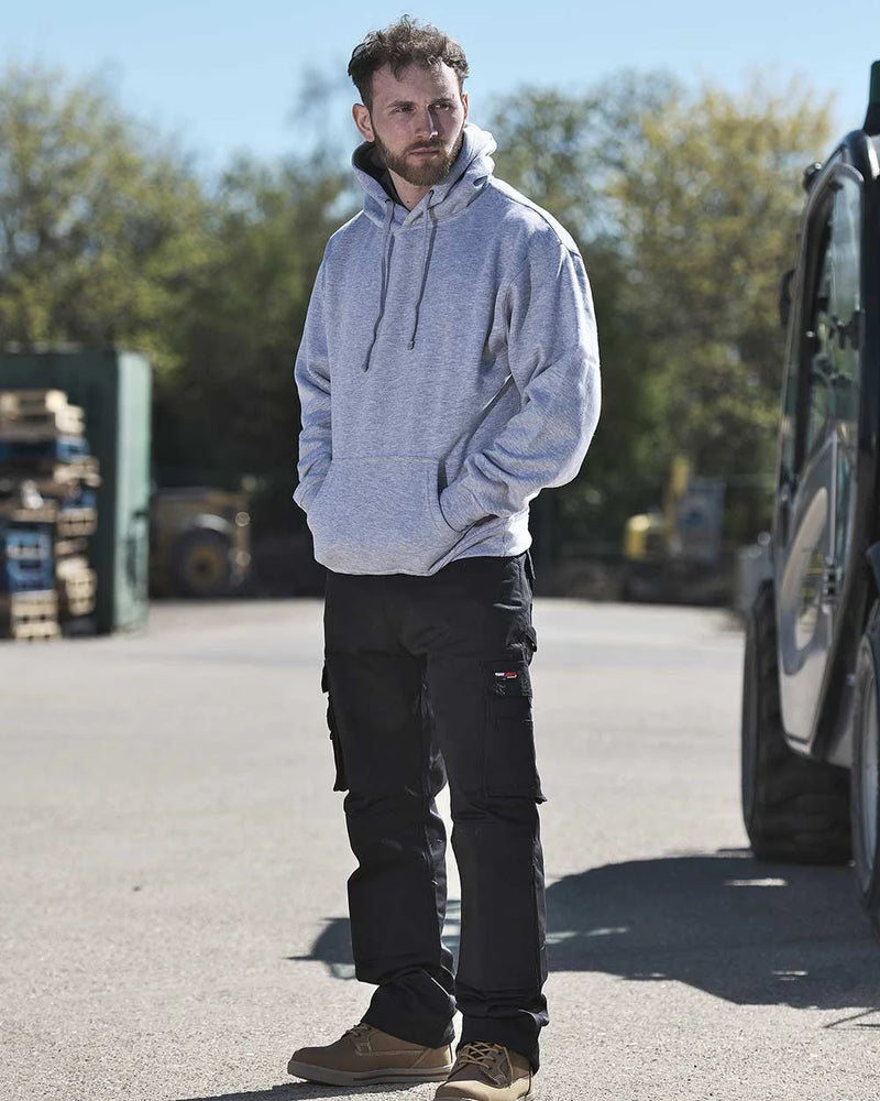 TUFFSTUFF PRO WORK TROUSERS BLACK
