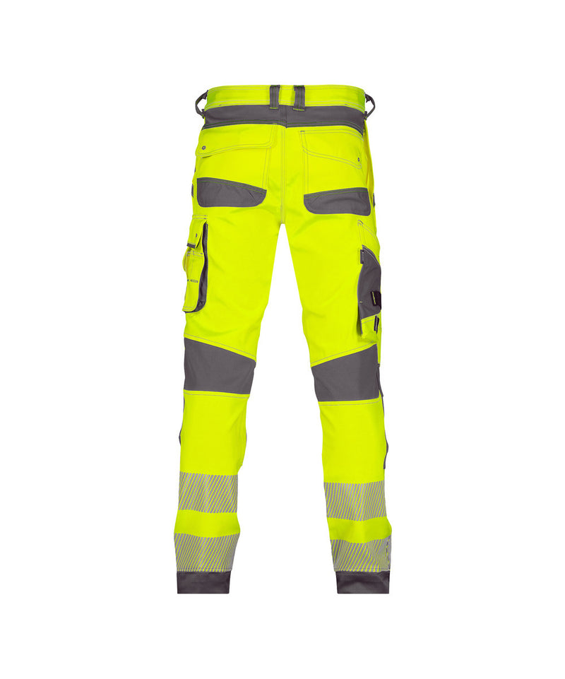 DASSY® Aruba - Stretch high visibility work trousers with knee pockets
