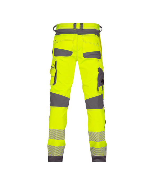 DASSY® Aruba - Stretch high visibility work trousers with knee pockets