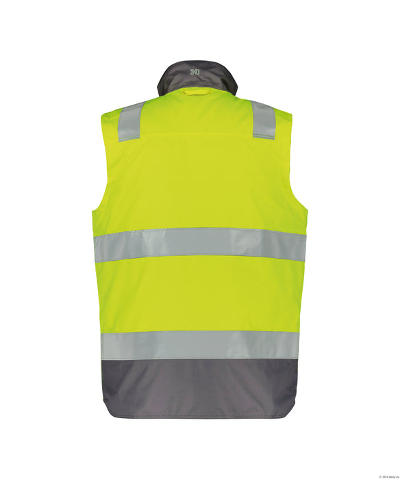 DASSY® Bilbao Hi Vis Bodywarmer