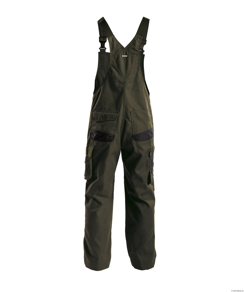 DASSY® Bolt Canvas Brace Overall with Knee Pockets