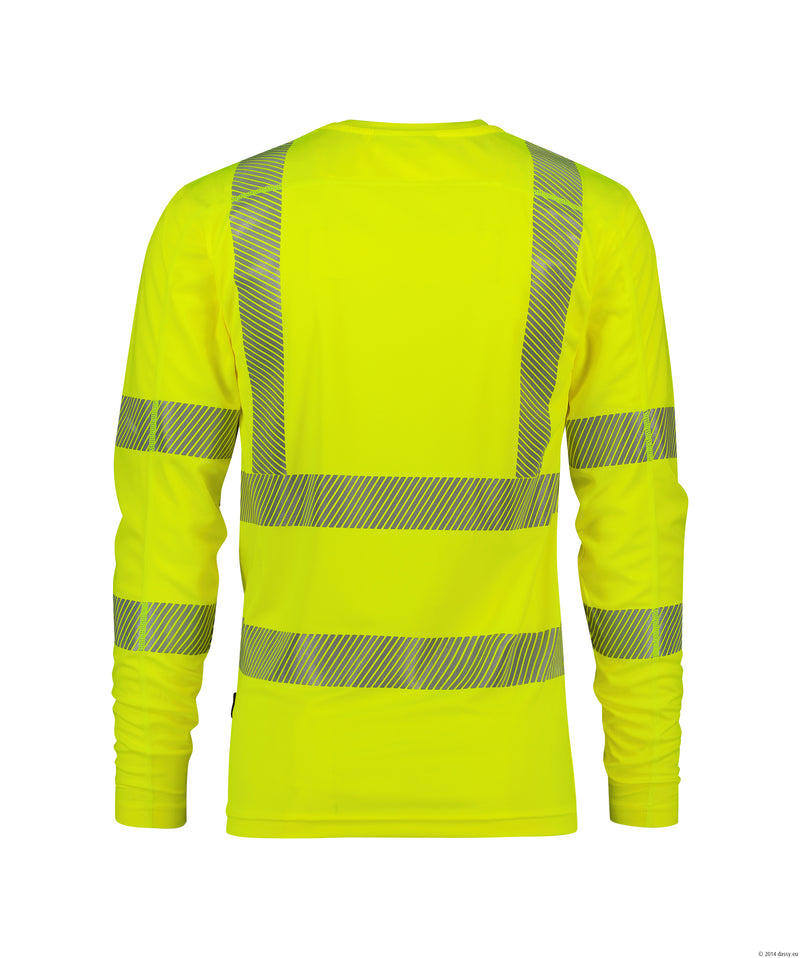 DASSY® Carterville - High visibility UV T-shirt with long sleeves