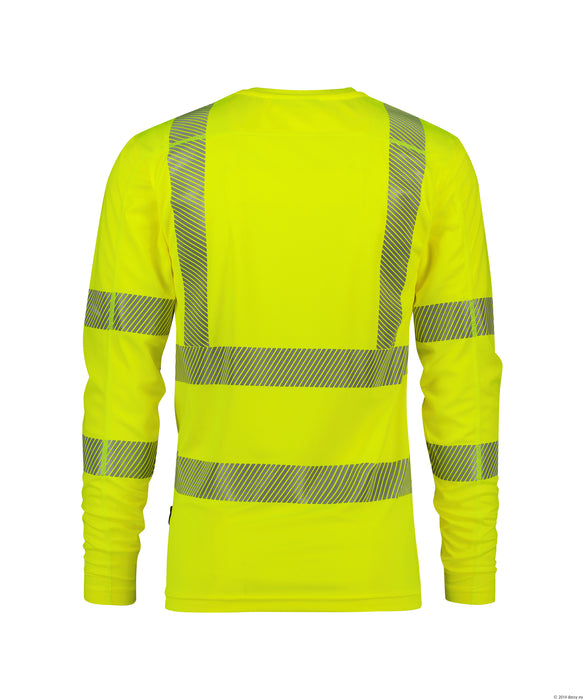 DASSY® Carterville - High visibility UV T-shirt with long sleeves