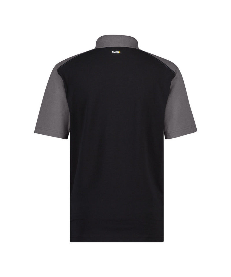 DASSY® Cesar - Two-tone polo shirt
