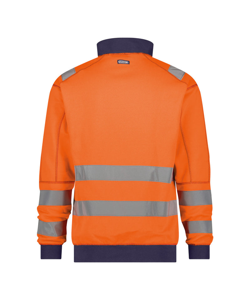 DASSY® Denver - High Visibility Sweatshirt