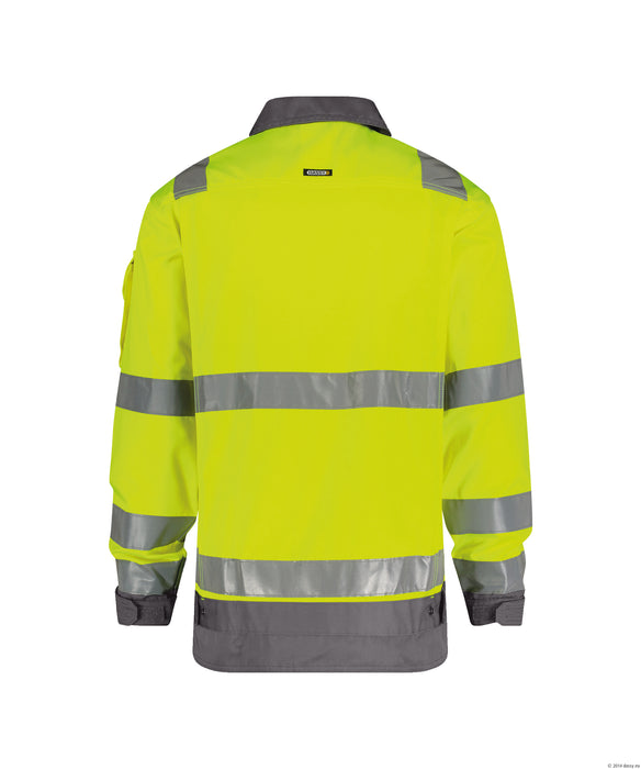 DASSY® Dusseldorf - High visibility work jacket