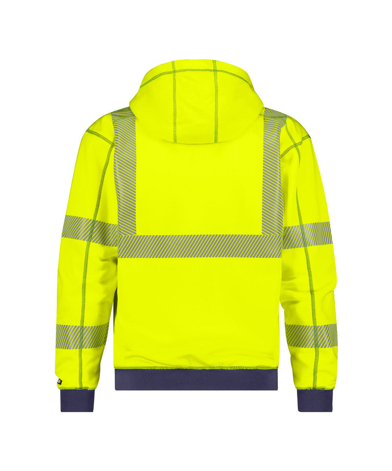 DASSY® Evans - Hooded High Visibility Sweatshirt