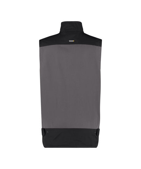 DASSY® Faro - Two-tone sleeveless work jacket