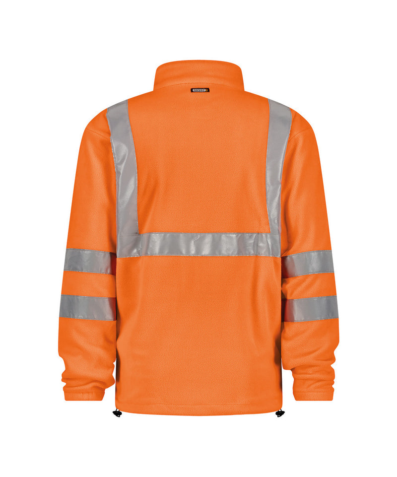 DASSY® Kaluga - High visibility fleece jacket
