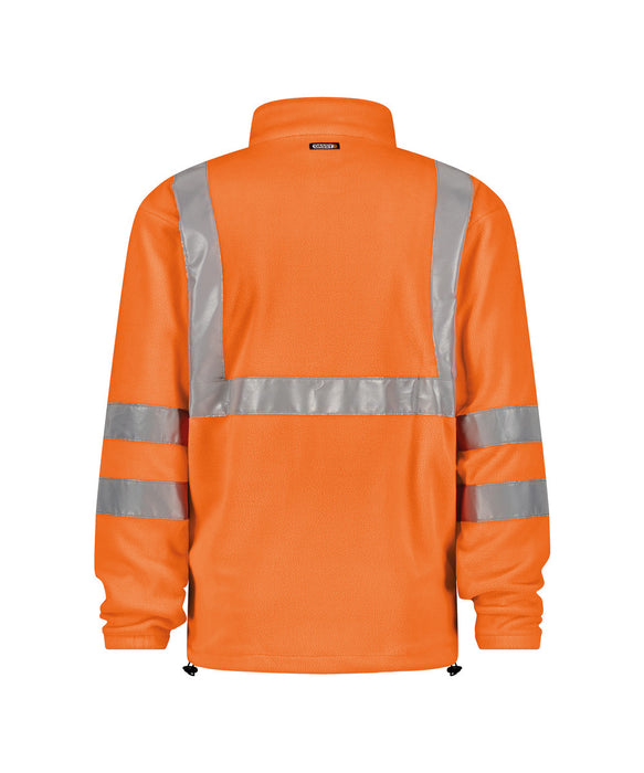 DASSY® Kaluga - High visibility fleece jacket