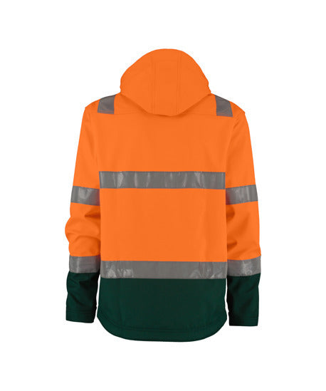 DASSY® Malaga - High visibility softshell jacket