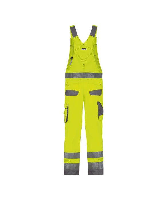 DASSY® Malmedy - High visibility brace overall with knee pockets