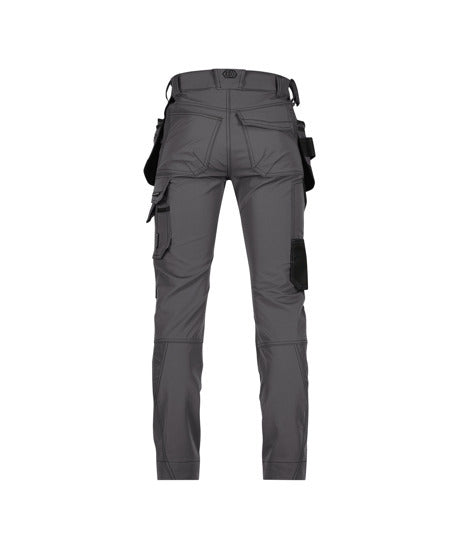 DASSY® Matrix - Stretch work trousers with holster pockets and knee pockets