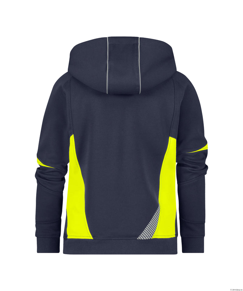 DASSY® Santos Women - Hooded sweatshirt for women