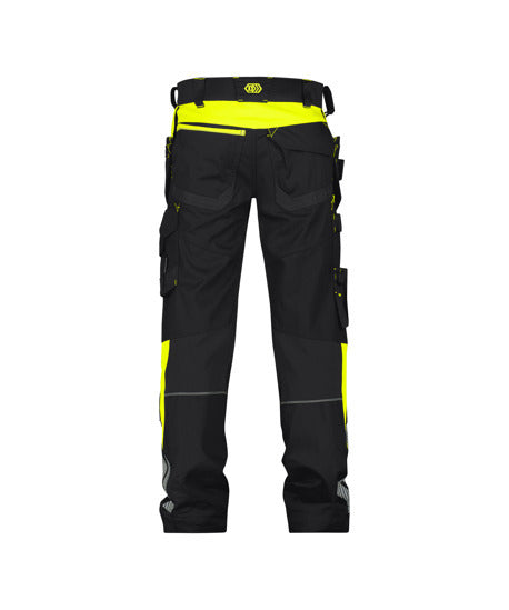 DASSY® Shanghai - Stretch work trousers with holster pockets and knee pockets