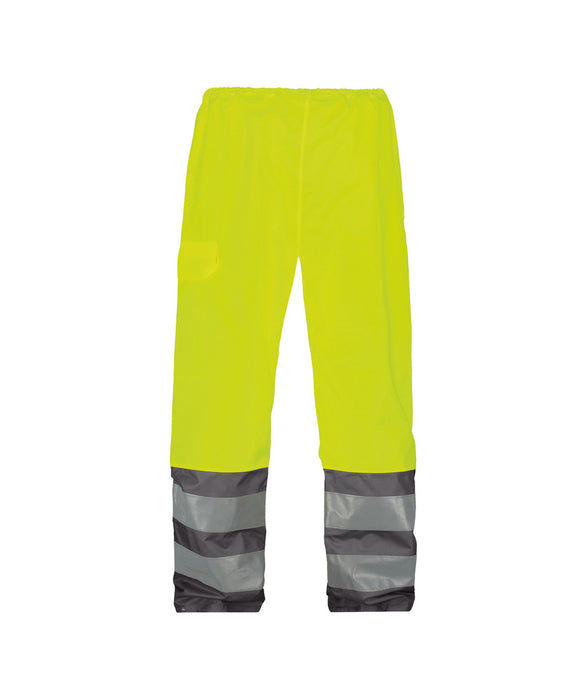 DASSY® Sola - High visibility waterproof work trousers