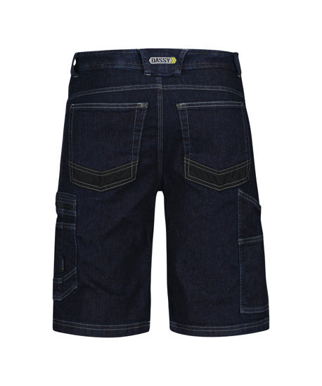 DASSY® Tokyo - Denim work shorts with stretch