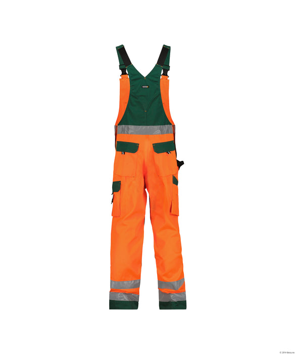 DASSY® Toulouse - High visibility brace overall with knee pockets