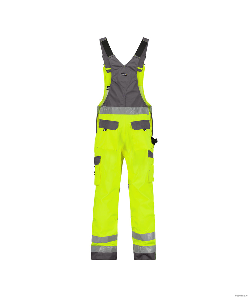 DASSY® Toulouse - High visibility brace overall with knee pockets