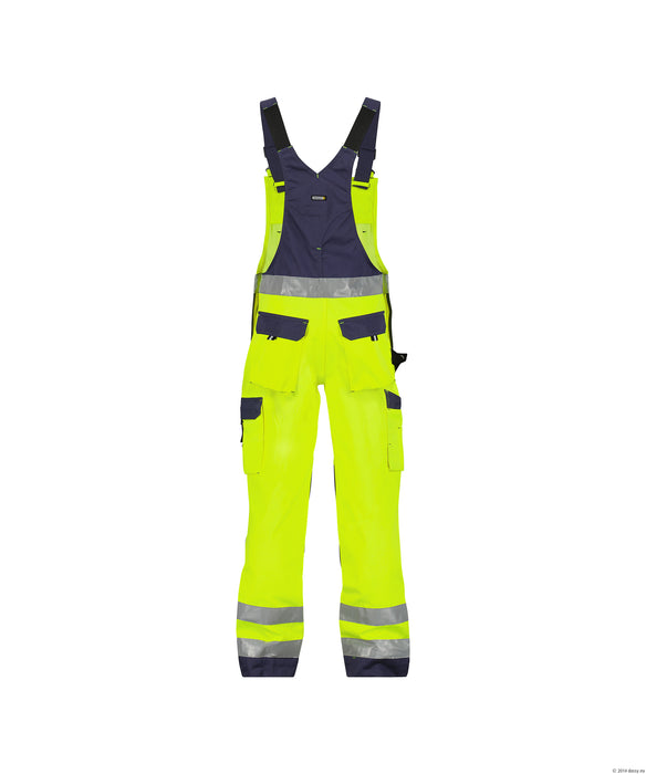 DASSY® Toulouse - High visibility brace overall with knee pockets
