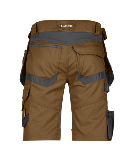 DASSY® Trix - Shorts with stretch and holster pockets