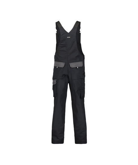DASSY® Versailles - Two-tone brace overall with knee pockets
