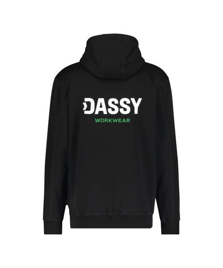 DASSY® Woodie - Hooded sweatshirt with print