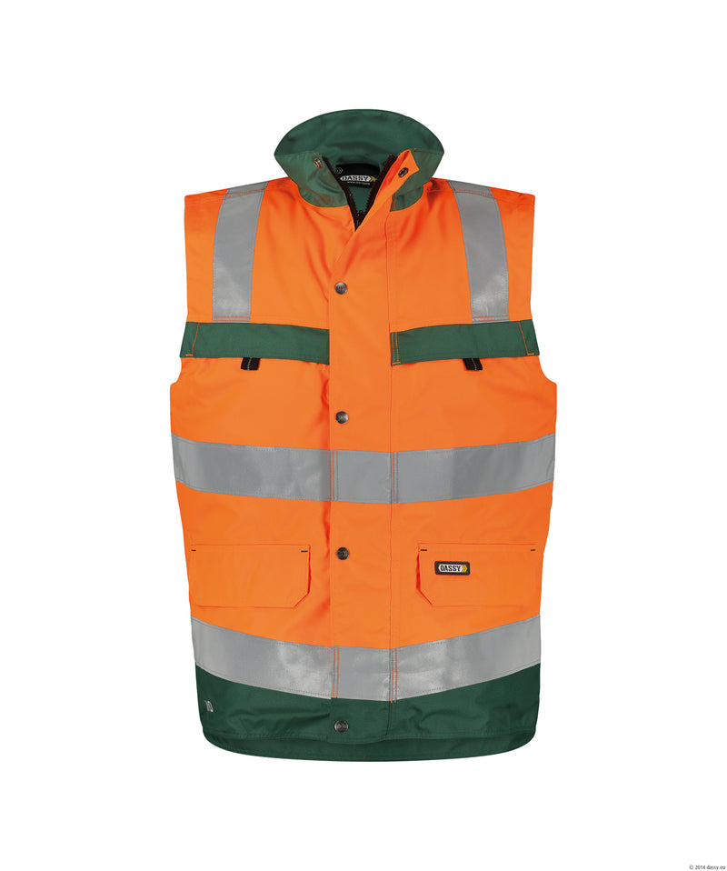 DASSY® Bilbao Hi Vis Bodywarmer